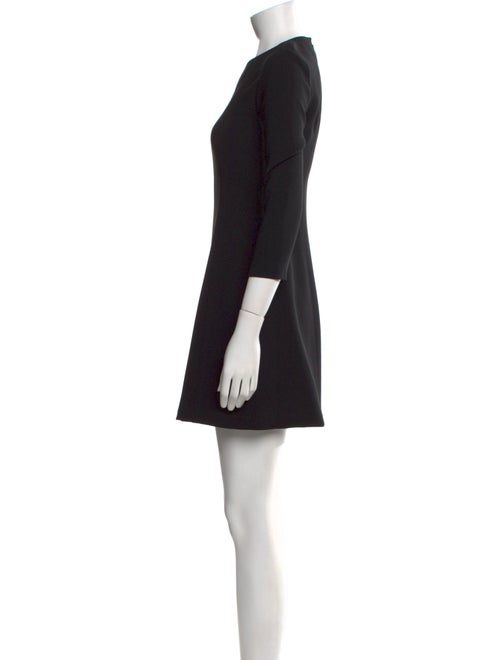 Theory Crew Neck Mini Dress