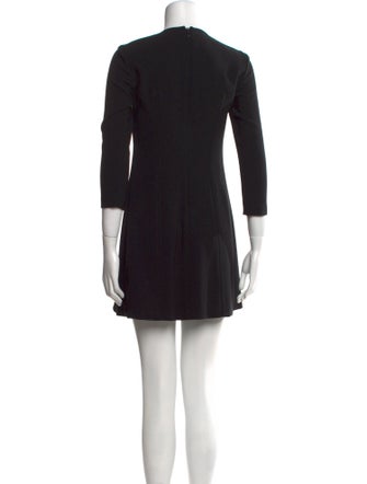 Theory Crew Neck Mini Dress