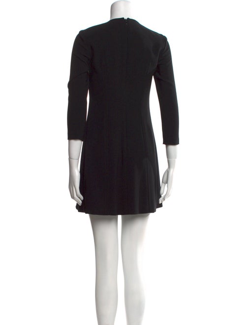Theory Crew Neck Mini Dress