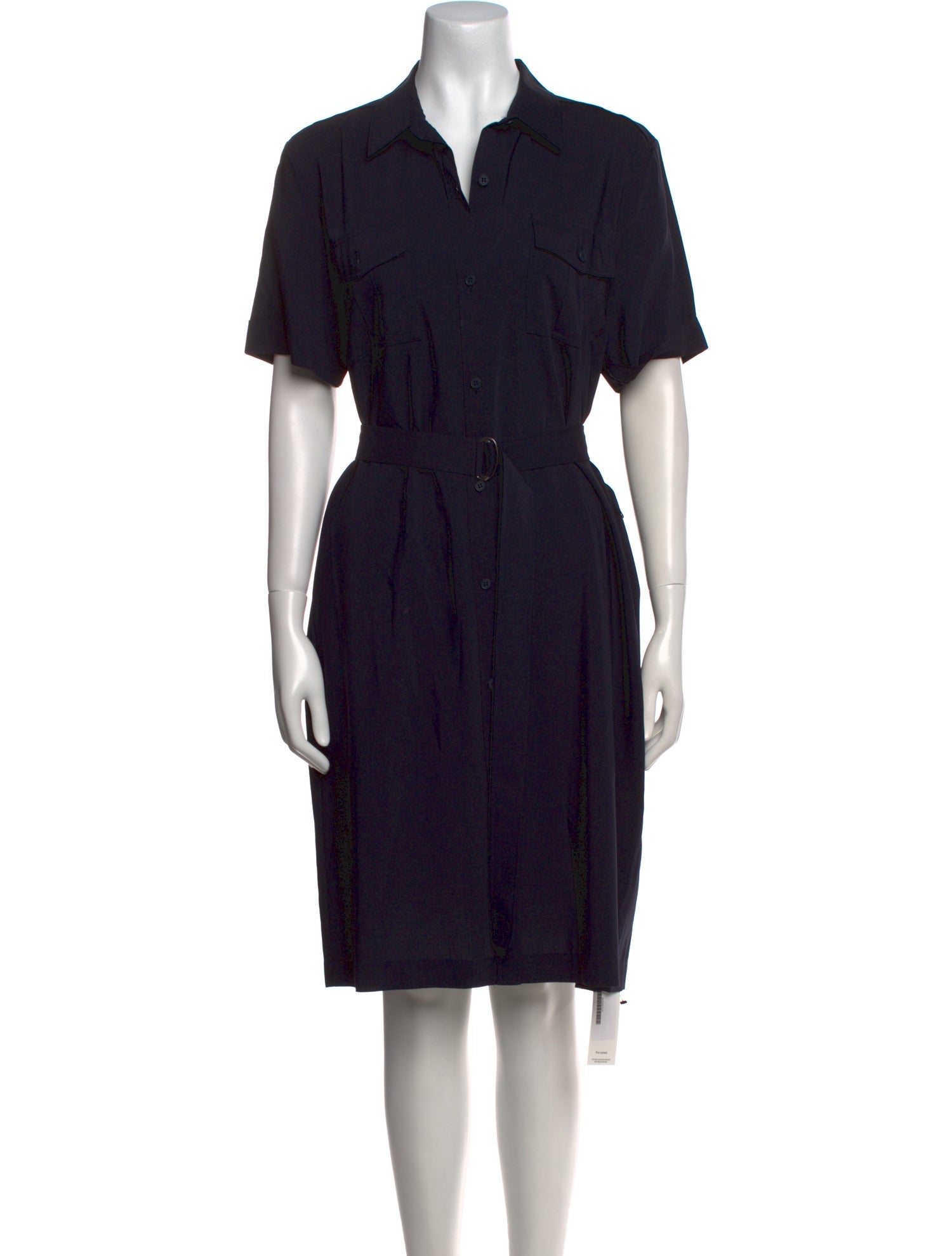 Theory Midi Length Dress