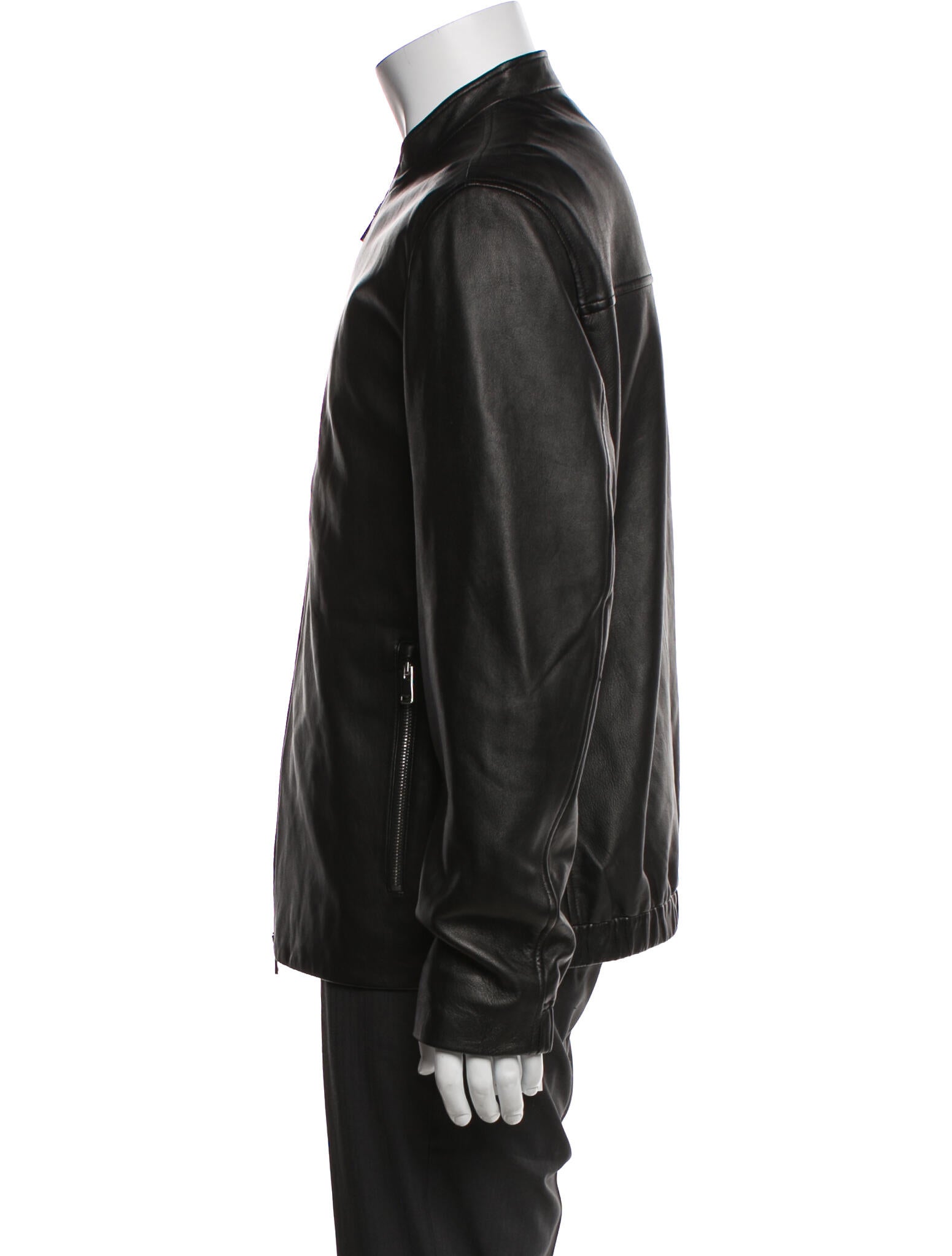 Theory Lamb Leather Jacket