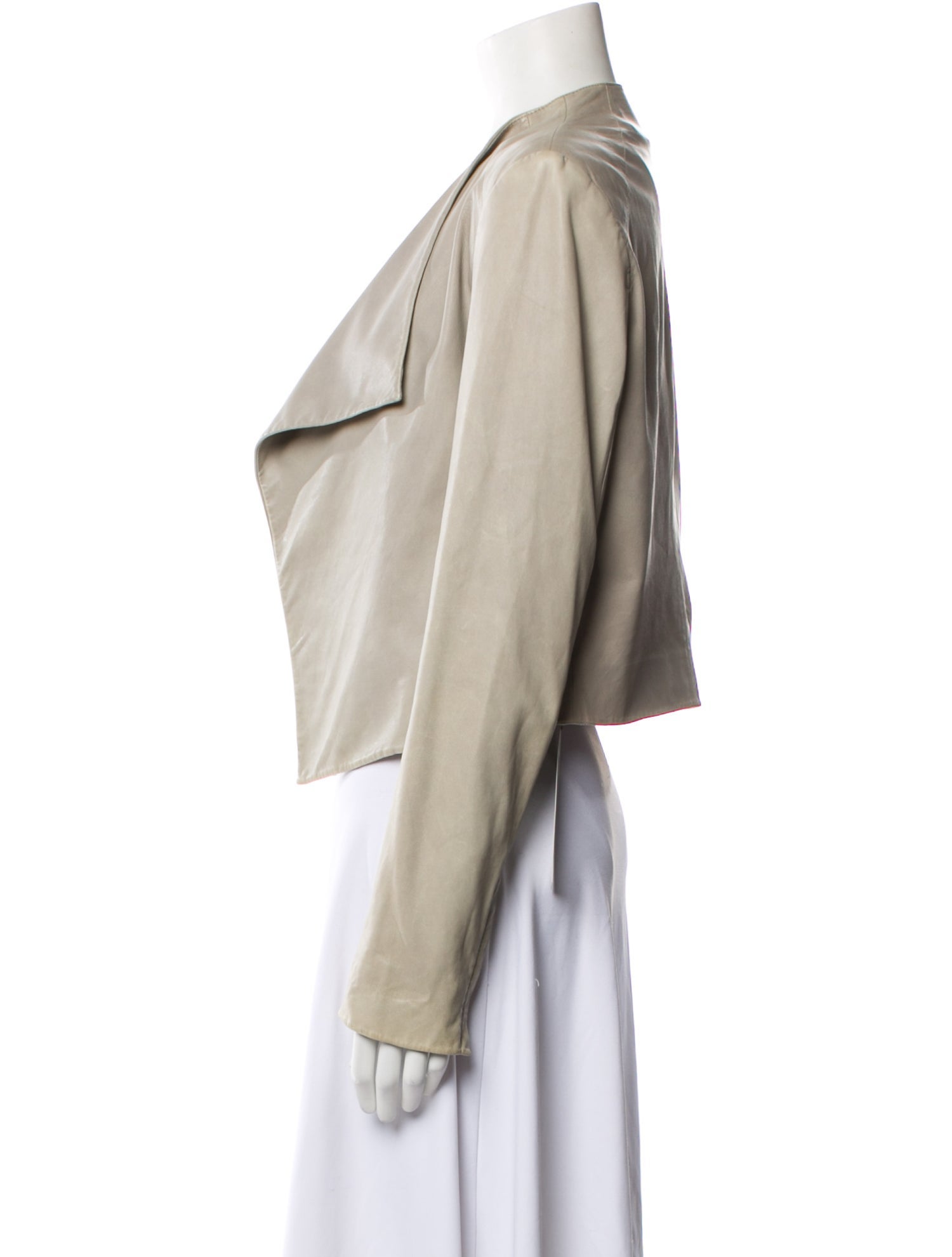 Theory Leather Evening Jacket