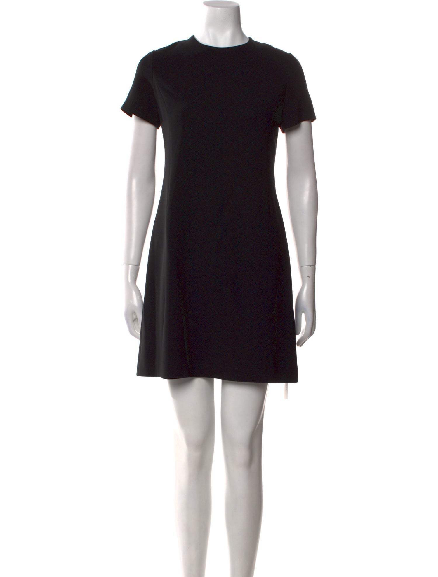 Theory Crew Neck Mini Dress