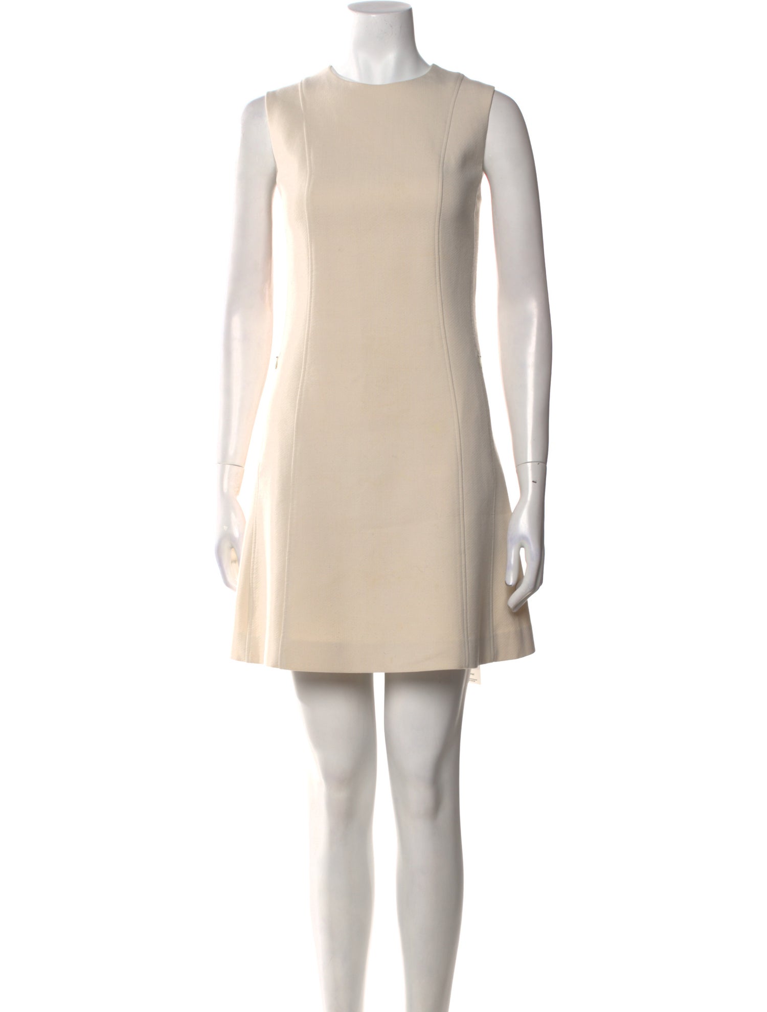 Theory Crew Neck Mini Dress