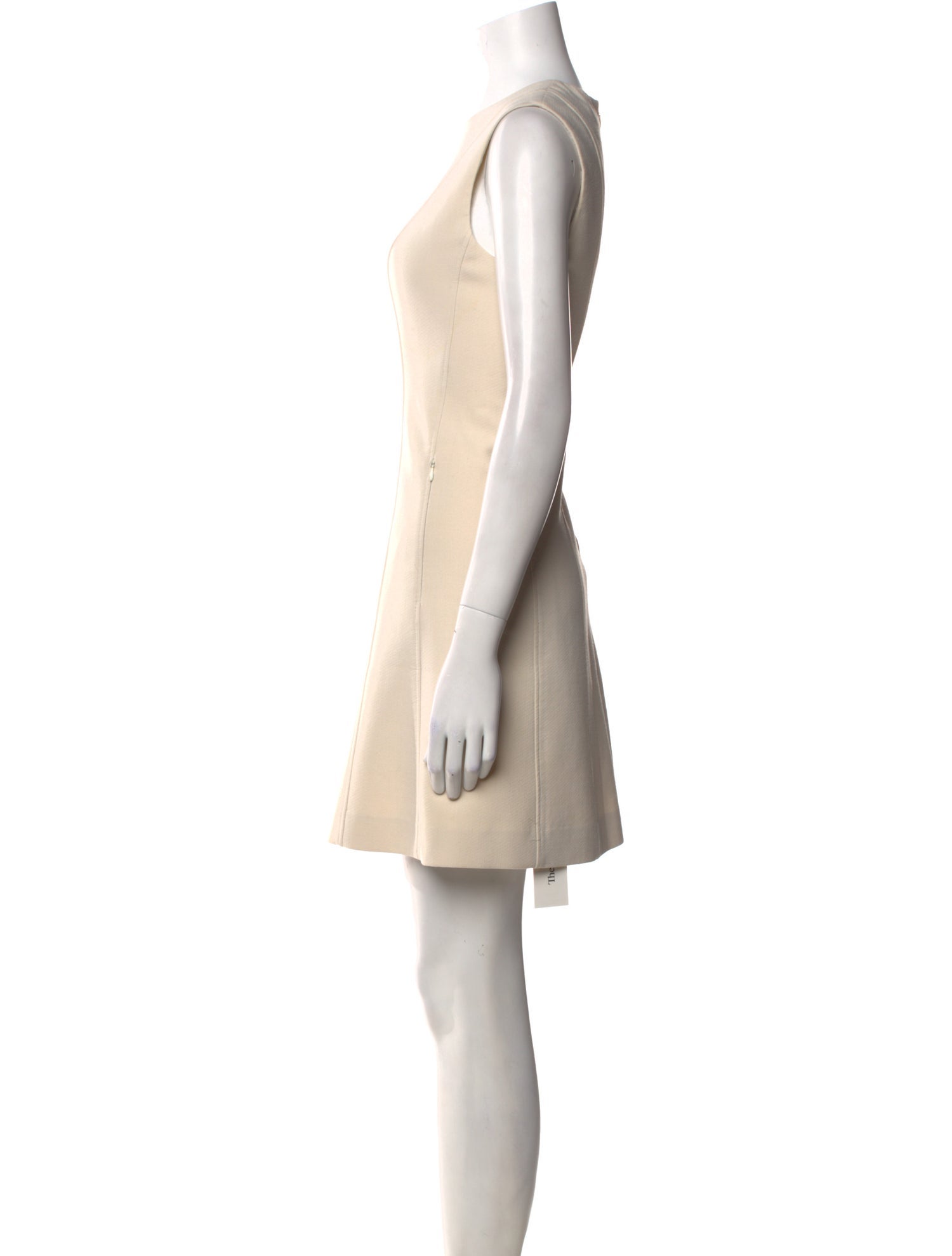 Theory Crew Neck Mini Dress