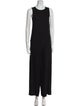 Theory Virgin Wool Crew Neck Jumpsuit