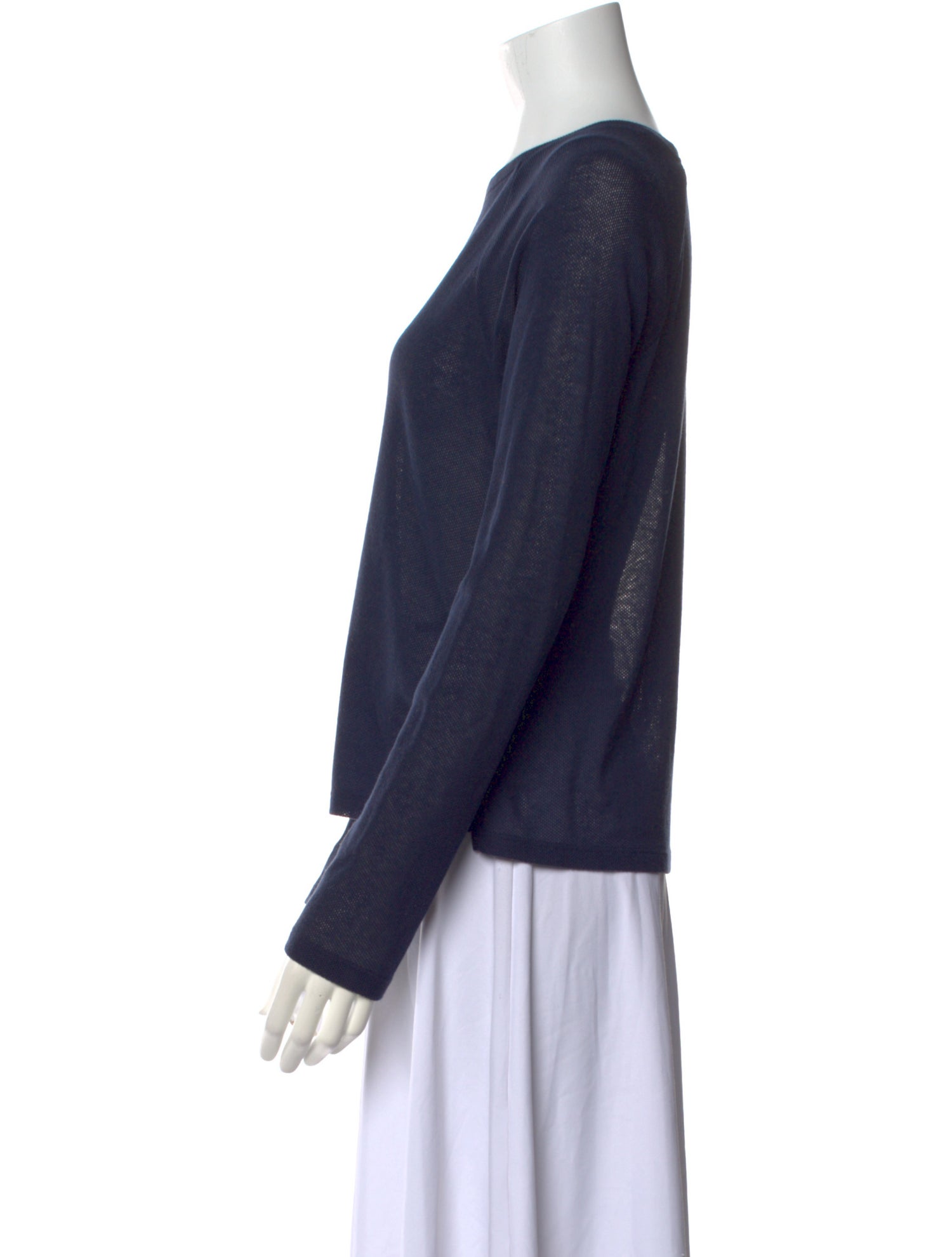 Theory Scoop Neck Sweater