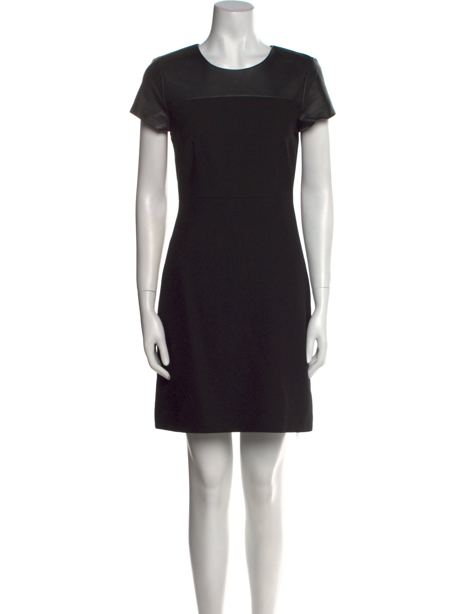 Theory Wool Mini Dress