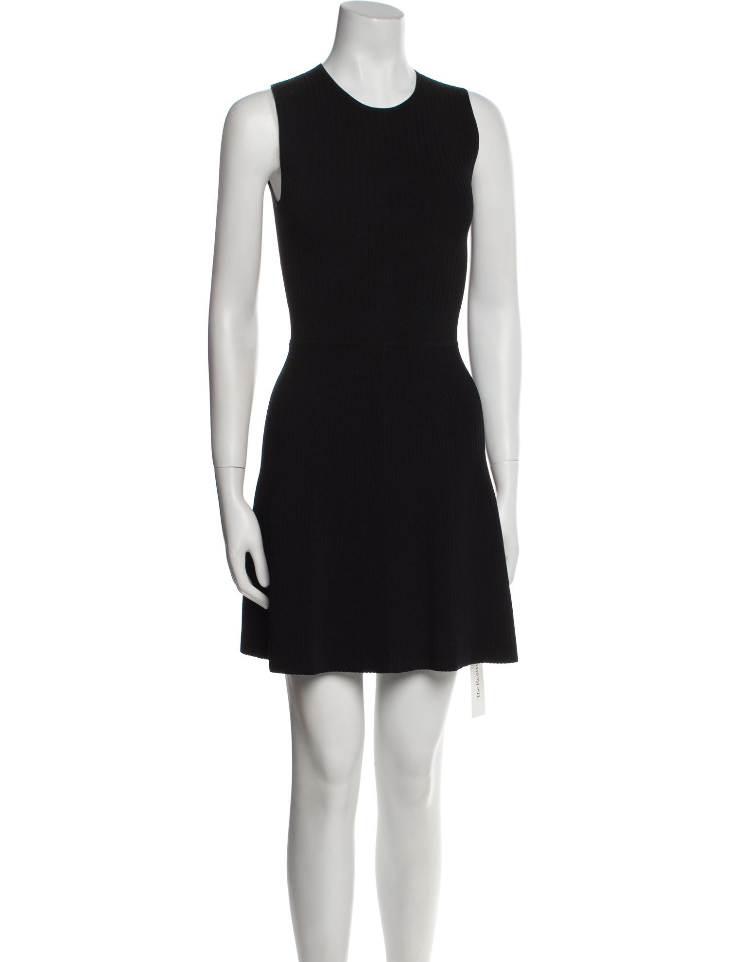 Theory Crew Neck Mini Dress