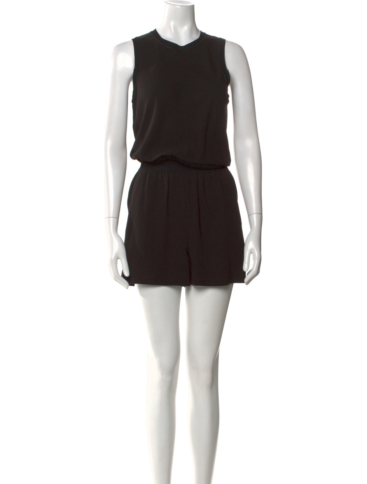 Theory Nylon Crew Neck Romper