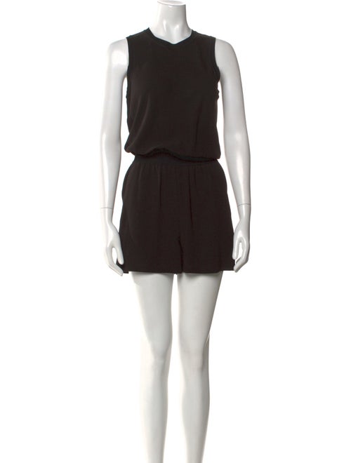 Theory Nylon Crew Neck Romper