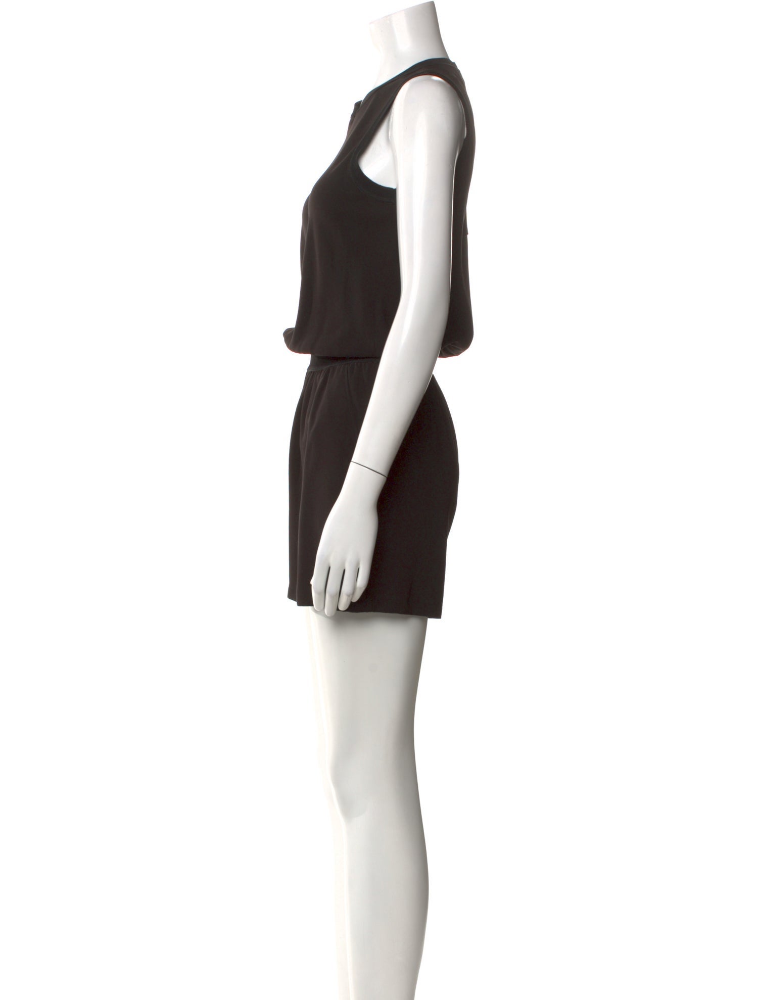 Theory Nylon Crew Neck Romper