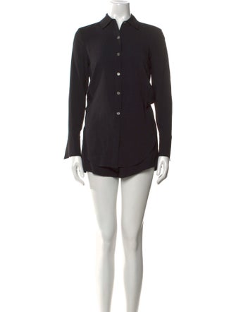 Theory Crew Neck Romper