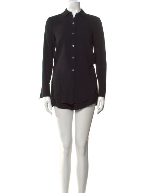 Theory Crew Neck Romper