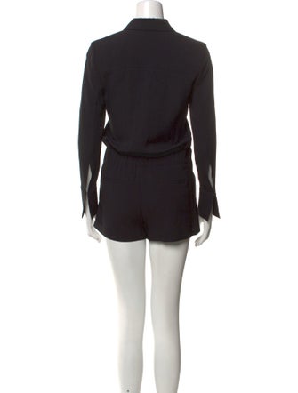 Theory Crew Neck Romper