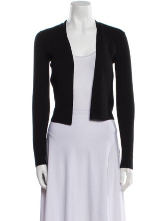 Theory Wool Open Front Sweater