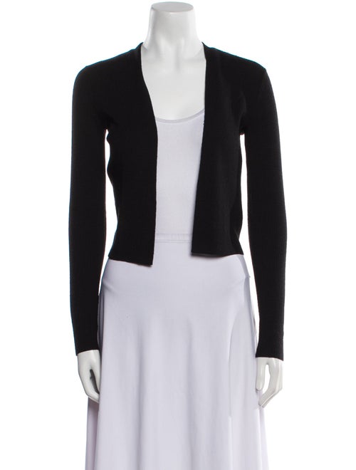 Theory Wool Open Front Sweater