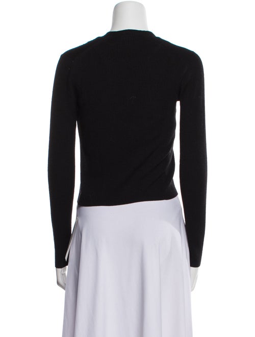 Theory Wool Open Front Sweater