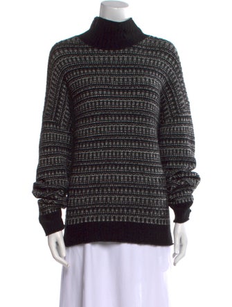 Theory Wool Striped Sweater