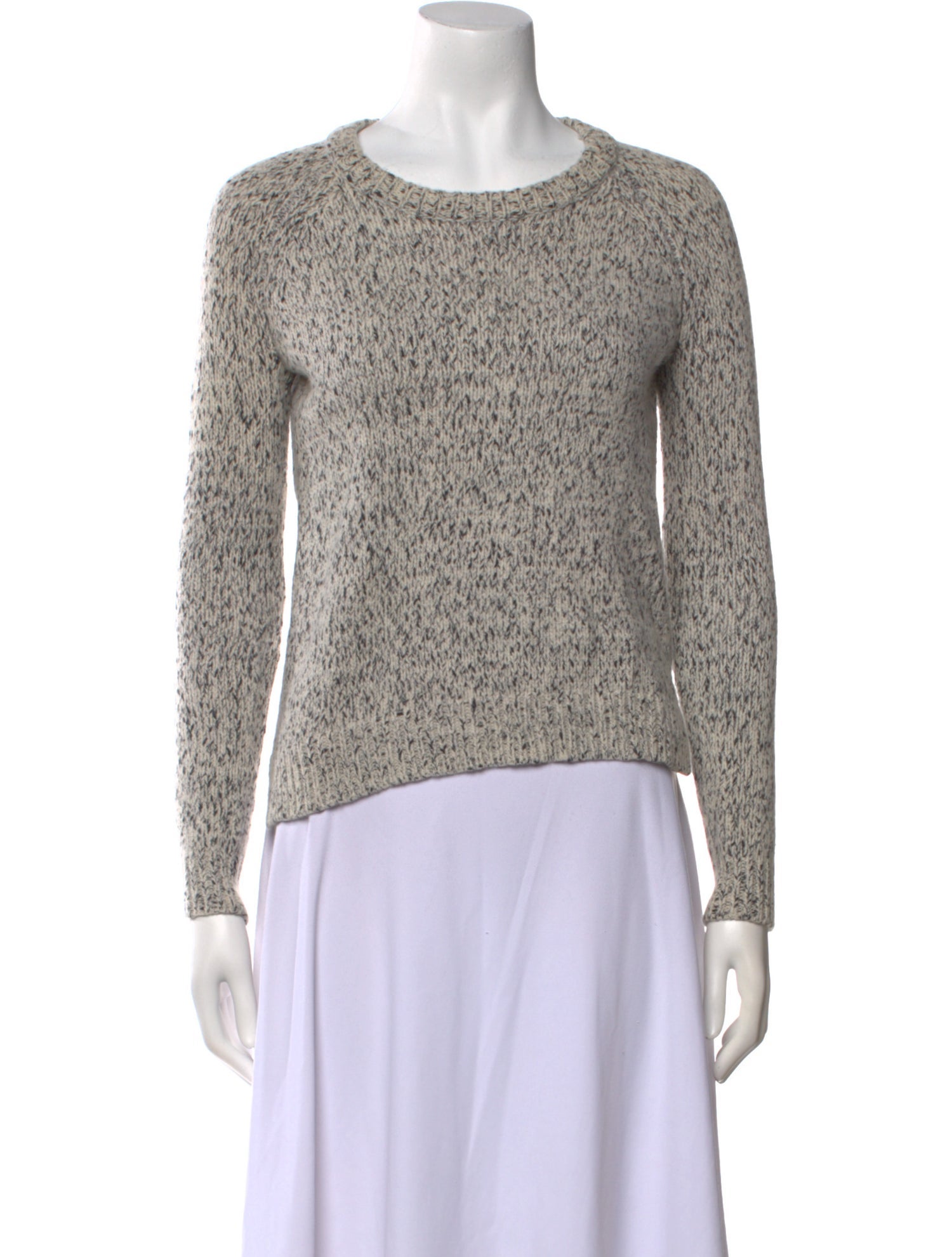 Theory Wool Crew Neck Sweater