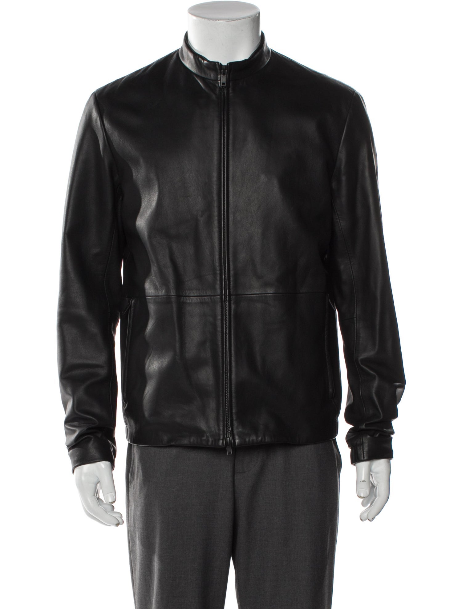 Theory Leather Moto Jacket