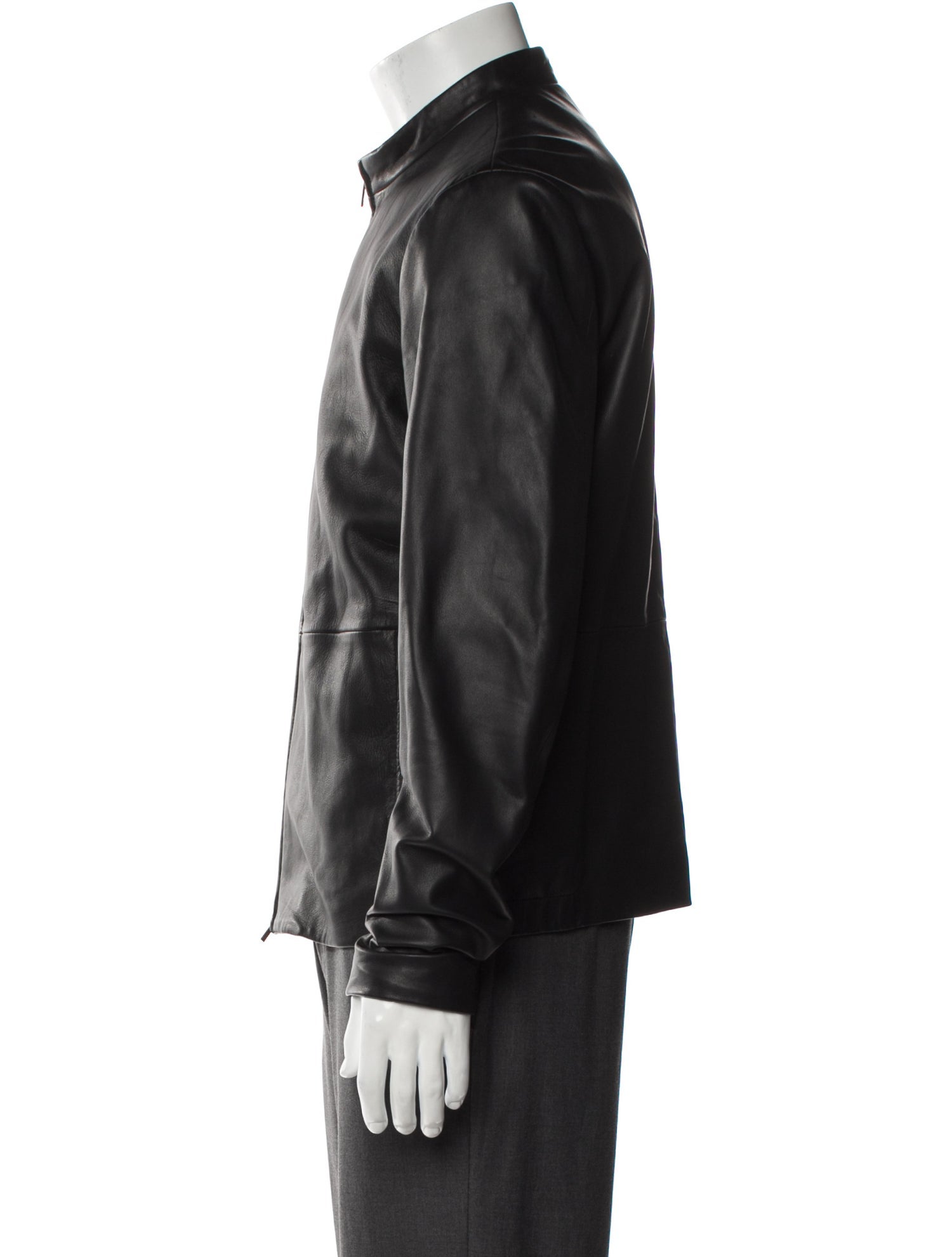 Theory Leather Moto Jacket