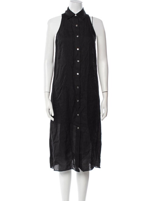 Theory Hemp Midi Length Dress