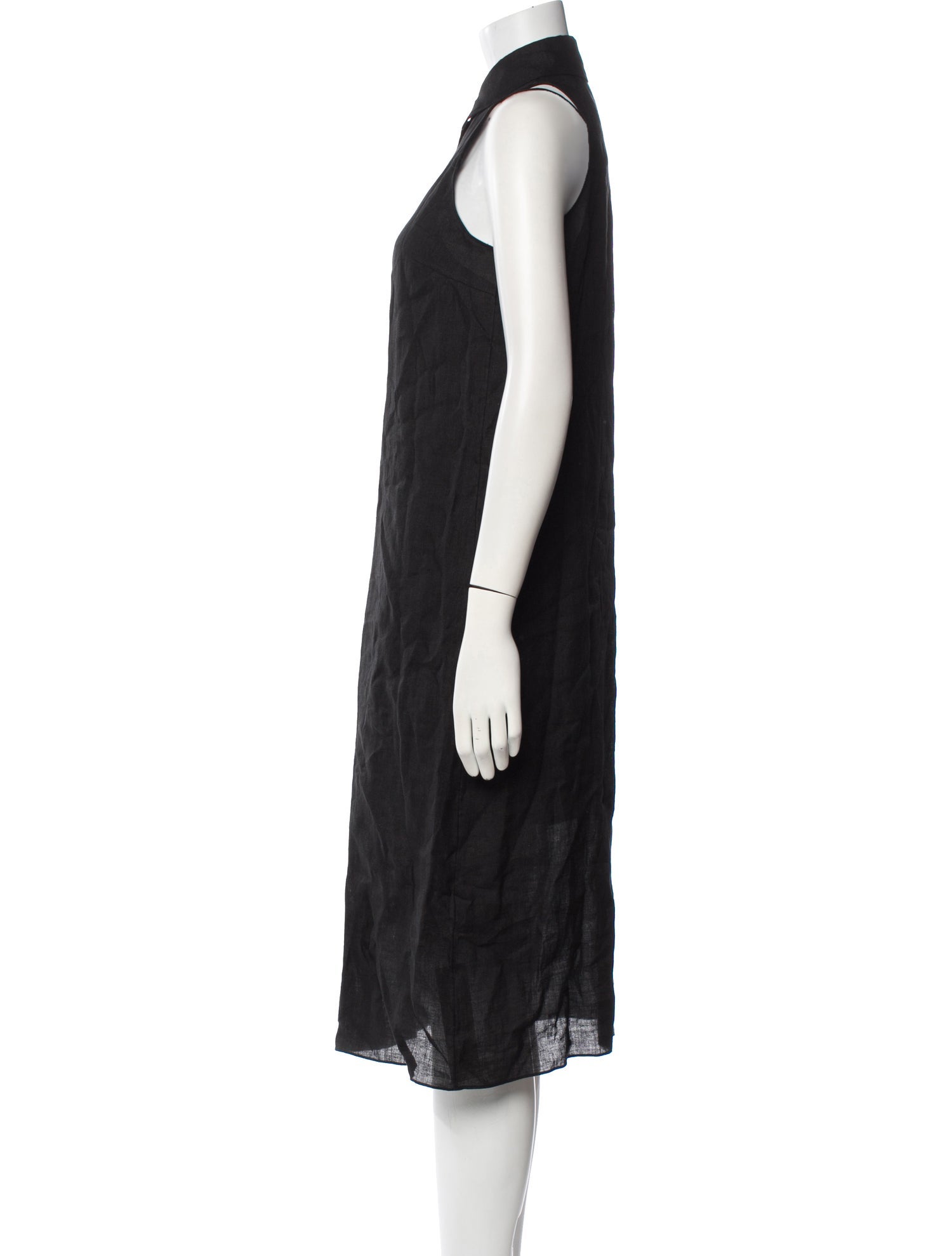 Theory Hemp Midi Length Dress