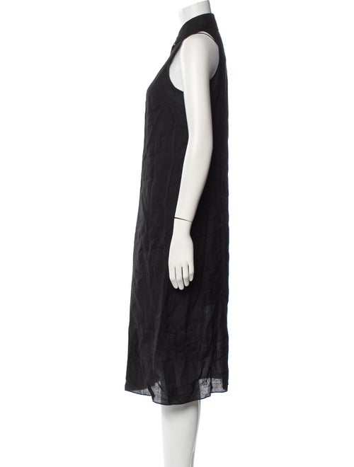 Theory Hemp Midi Length Dress