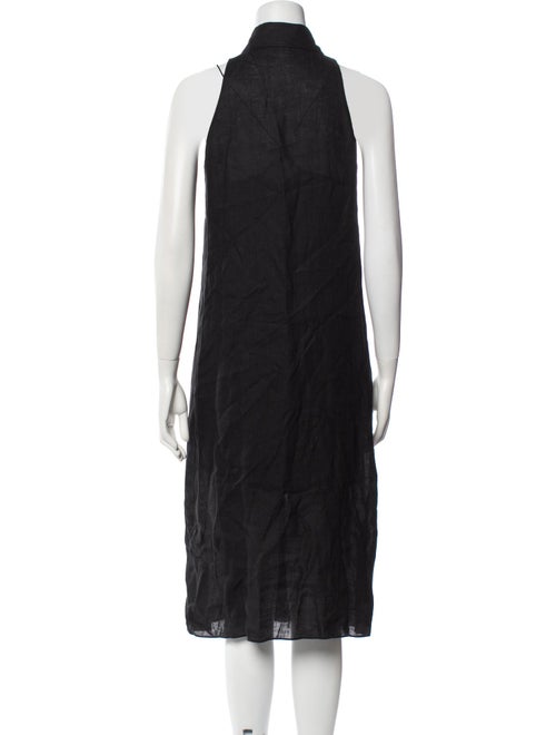 Theory Hemp Midi Length Dress