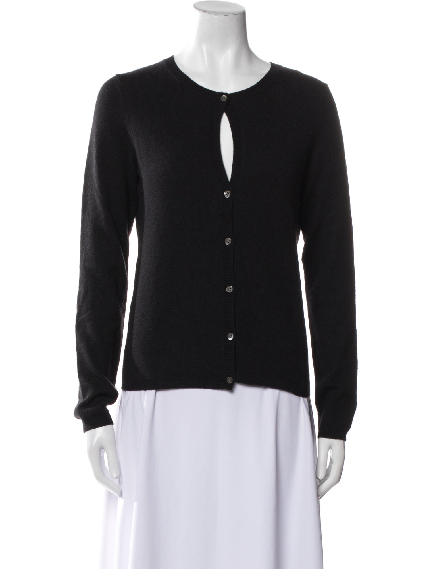 Theory Cashmere Crew Neck Sweater