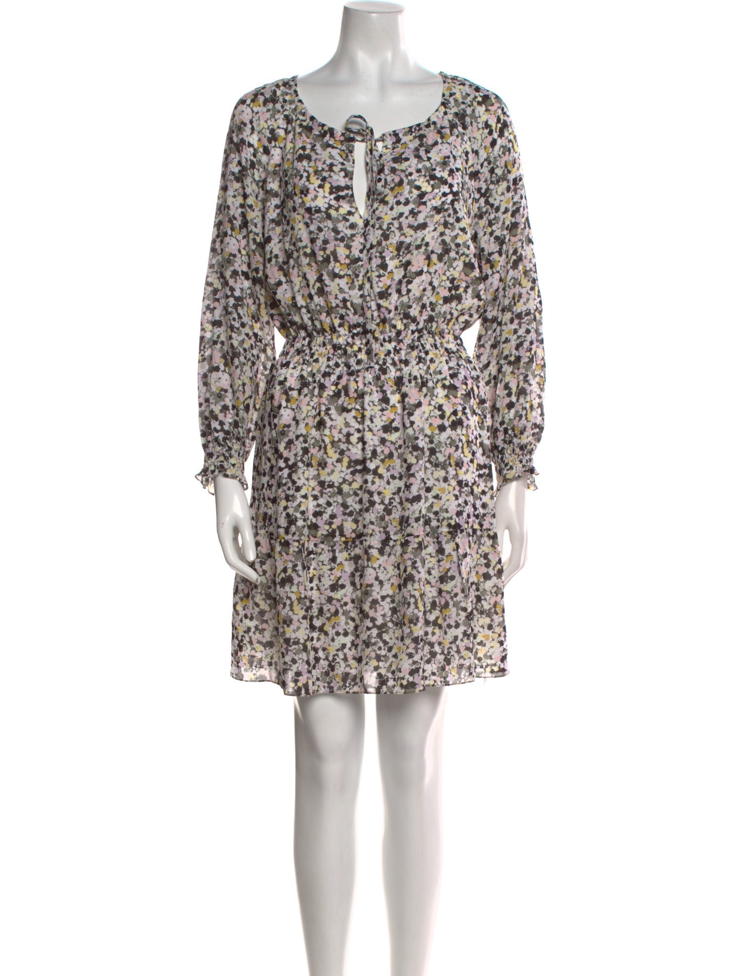 Theory Silk Mini Dress