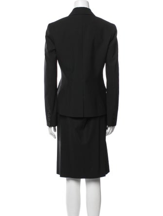 Theory Wool Skirt Suit
