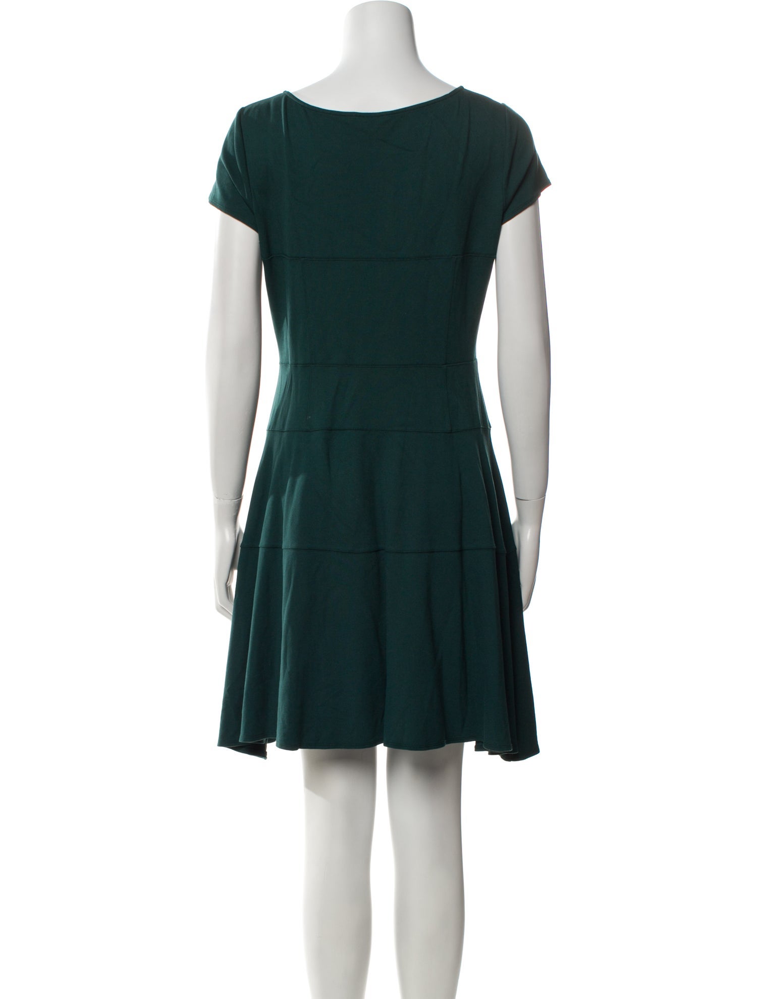 Theory Scoop Neck Mini Dress