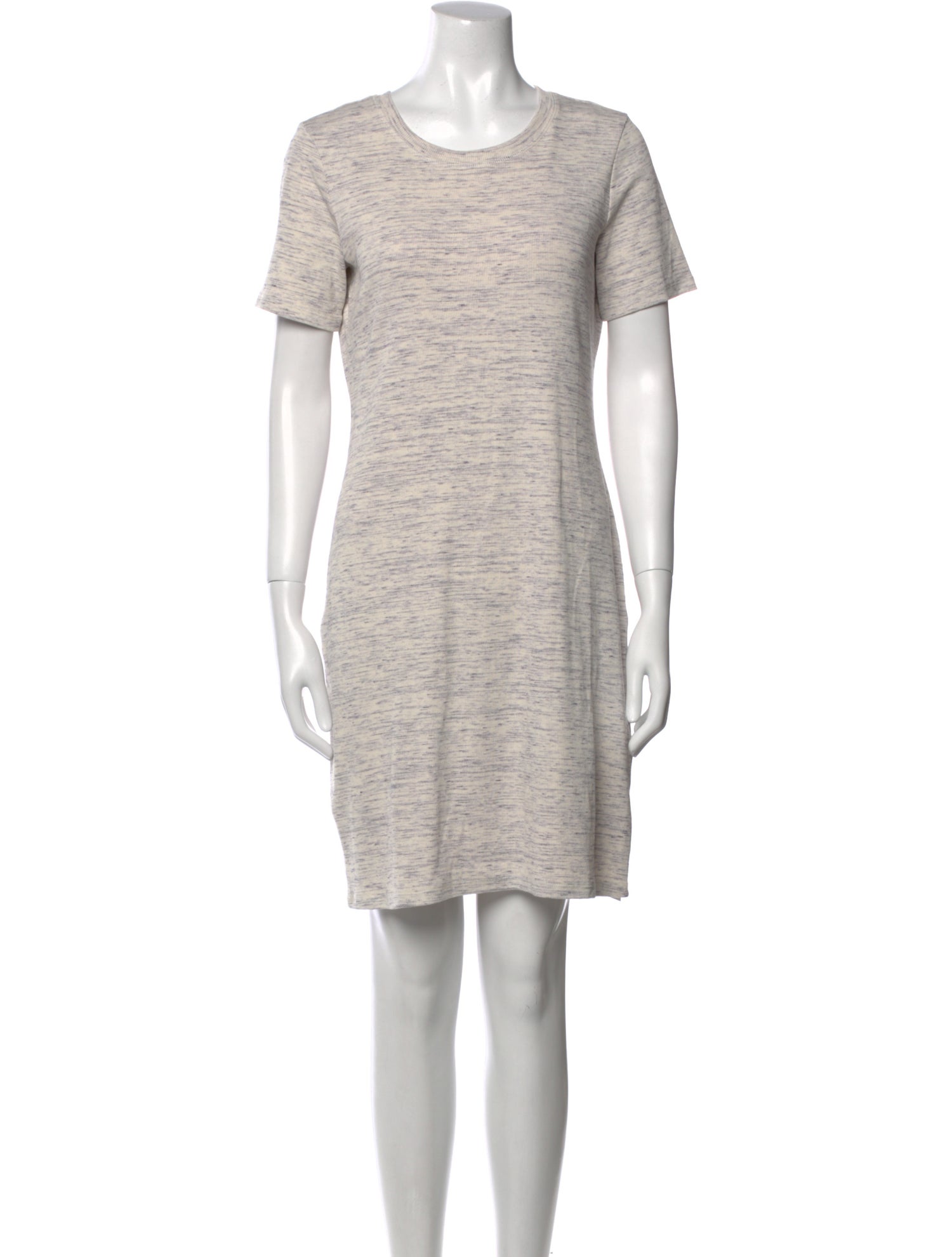 Theory Scoop Neck Mini Dress