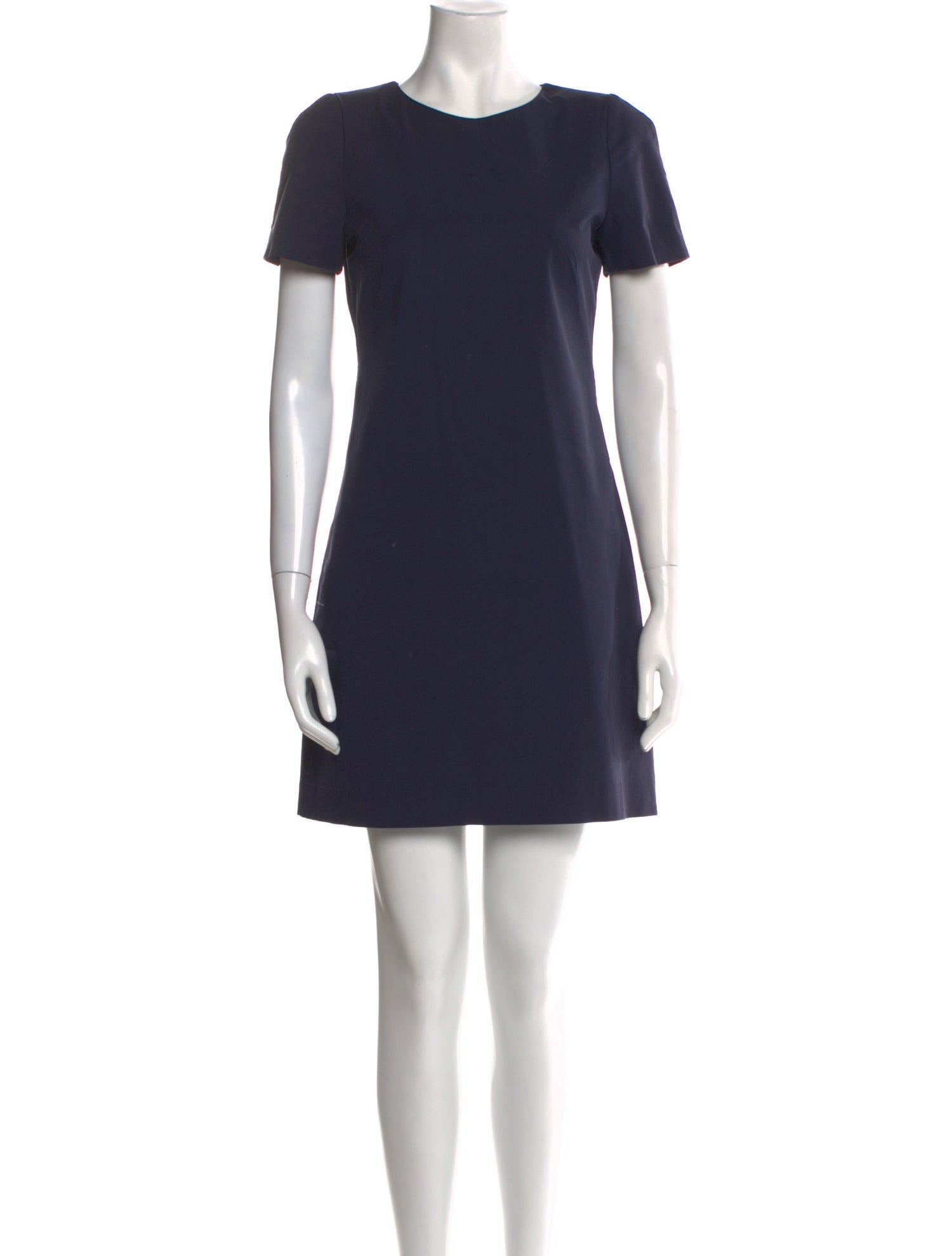 Theory Crew Neck Mini Dress