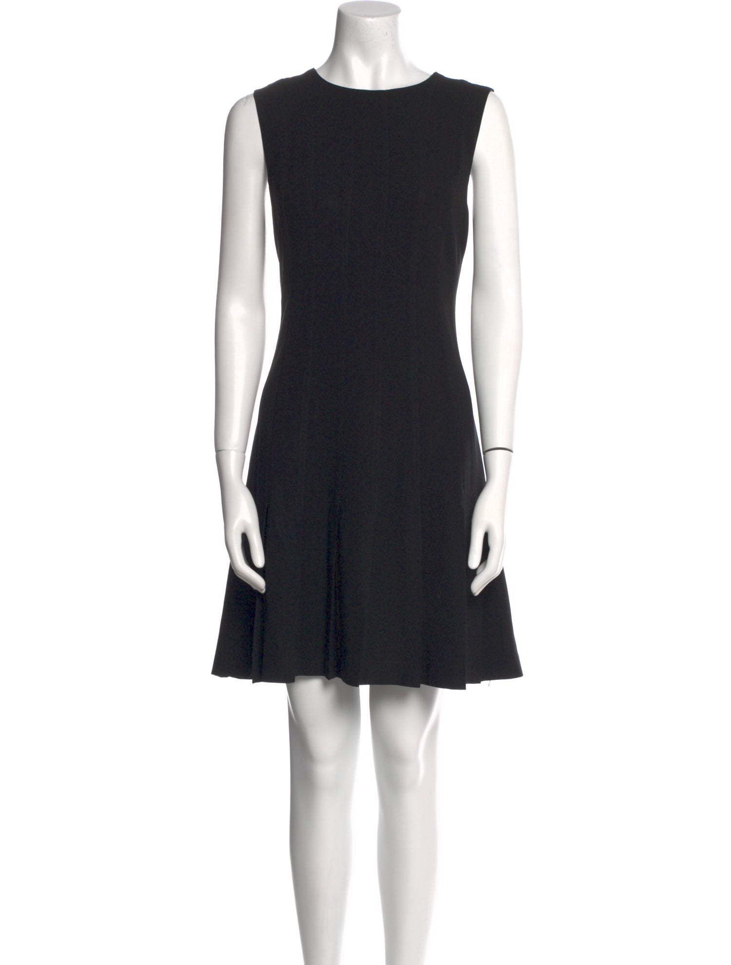 Theory Crew Neck Mini Dress