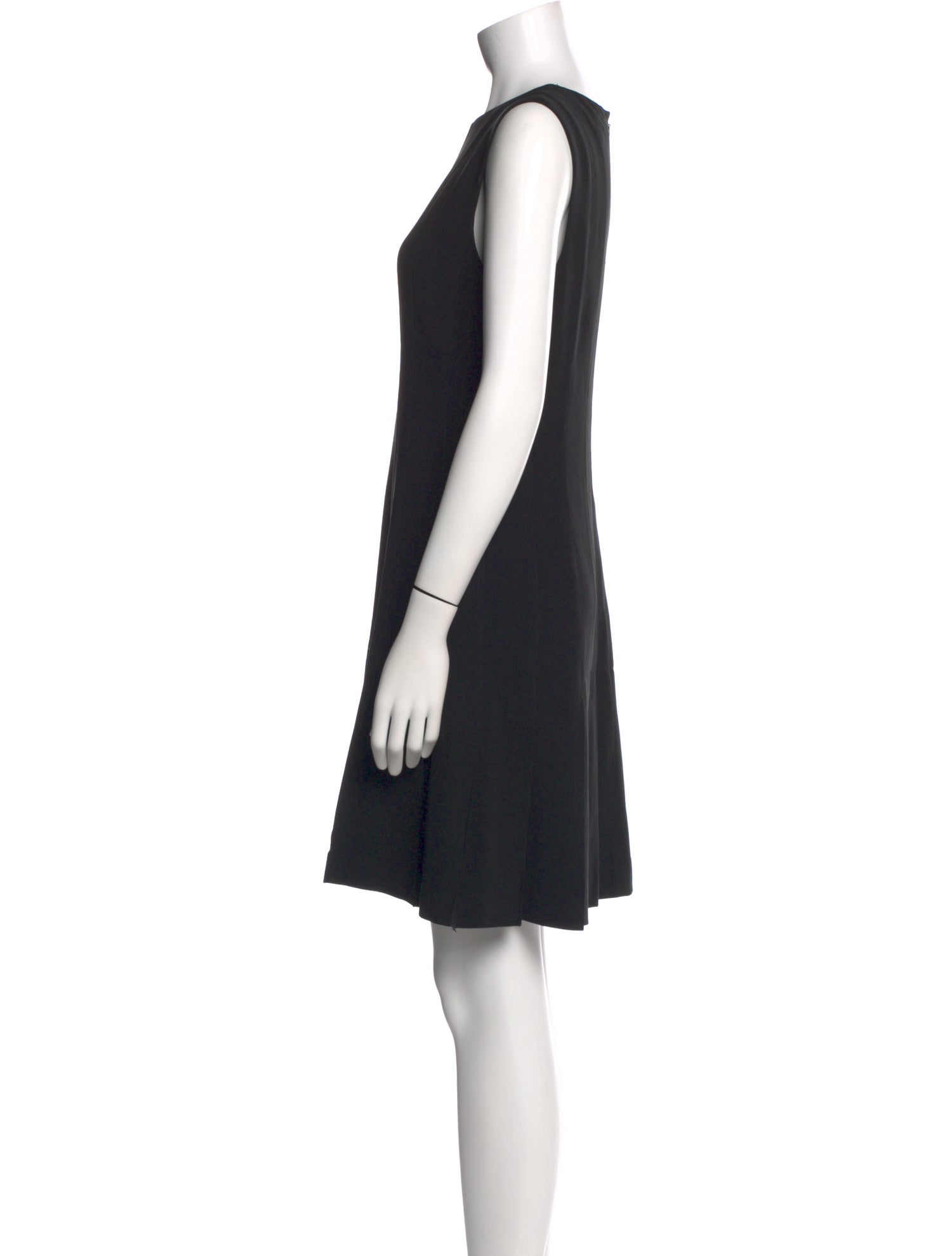 Theory Crew Neck Mini Dress