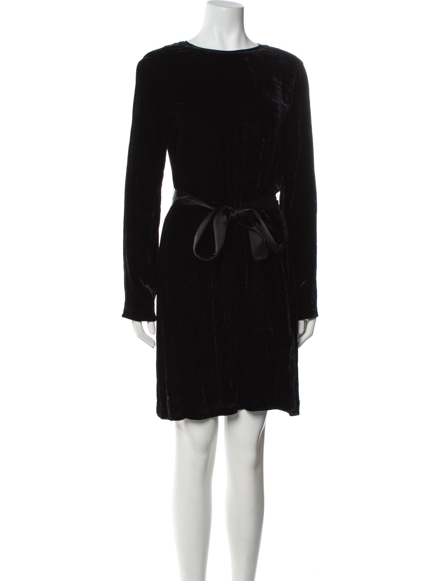 Theory Bateau Neckline Knee-Length Dress