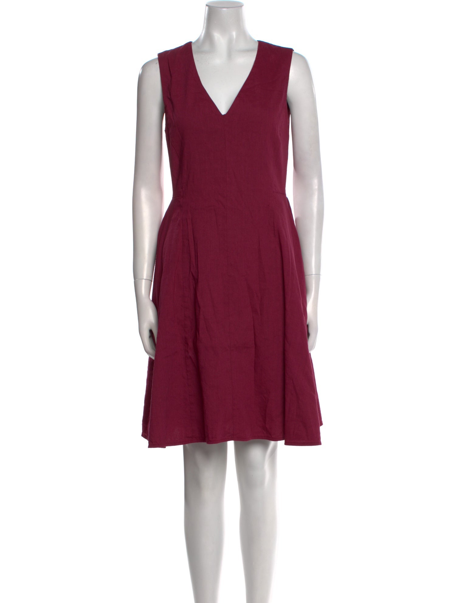 Theory Linen Knee-Length Dress