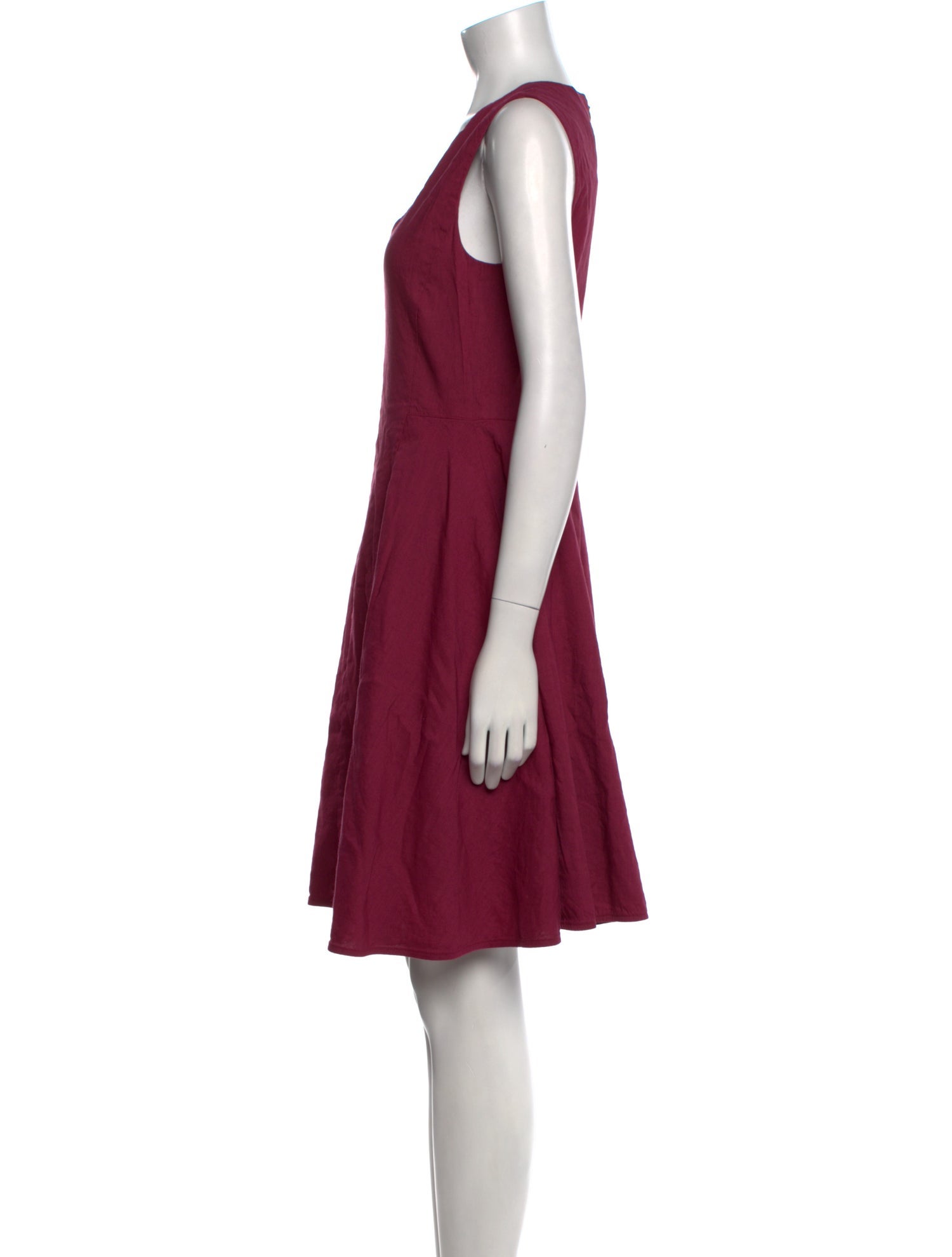 Theory Linen Knee-Length Dress