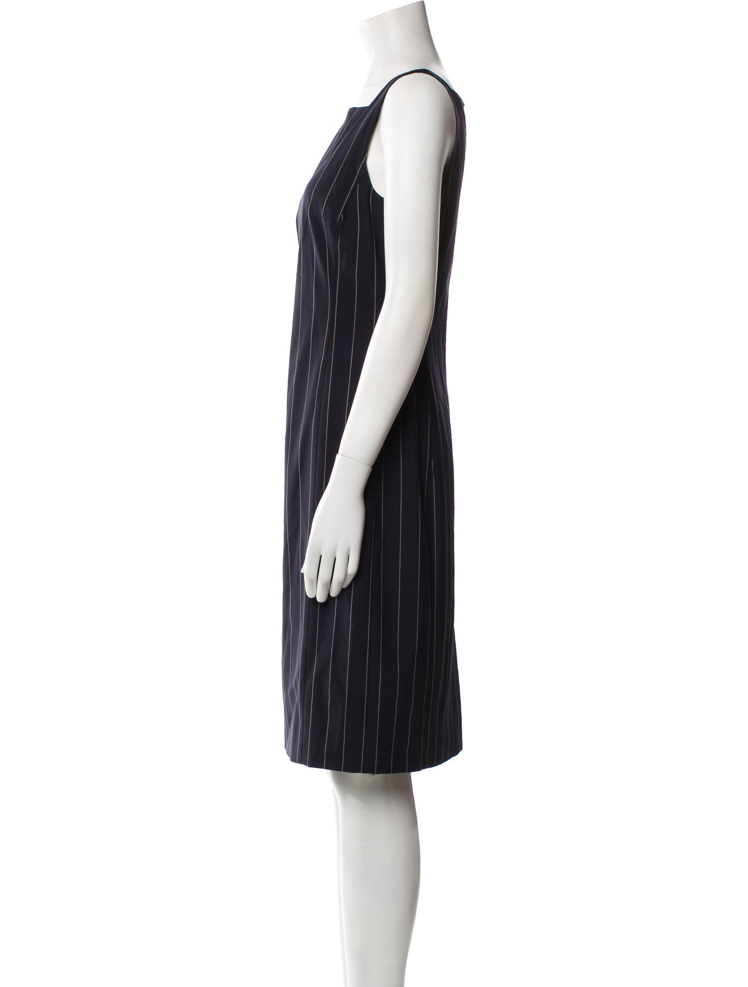 Theory Wool Knee-Length Dress