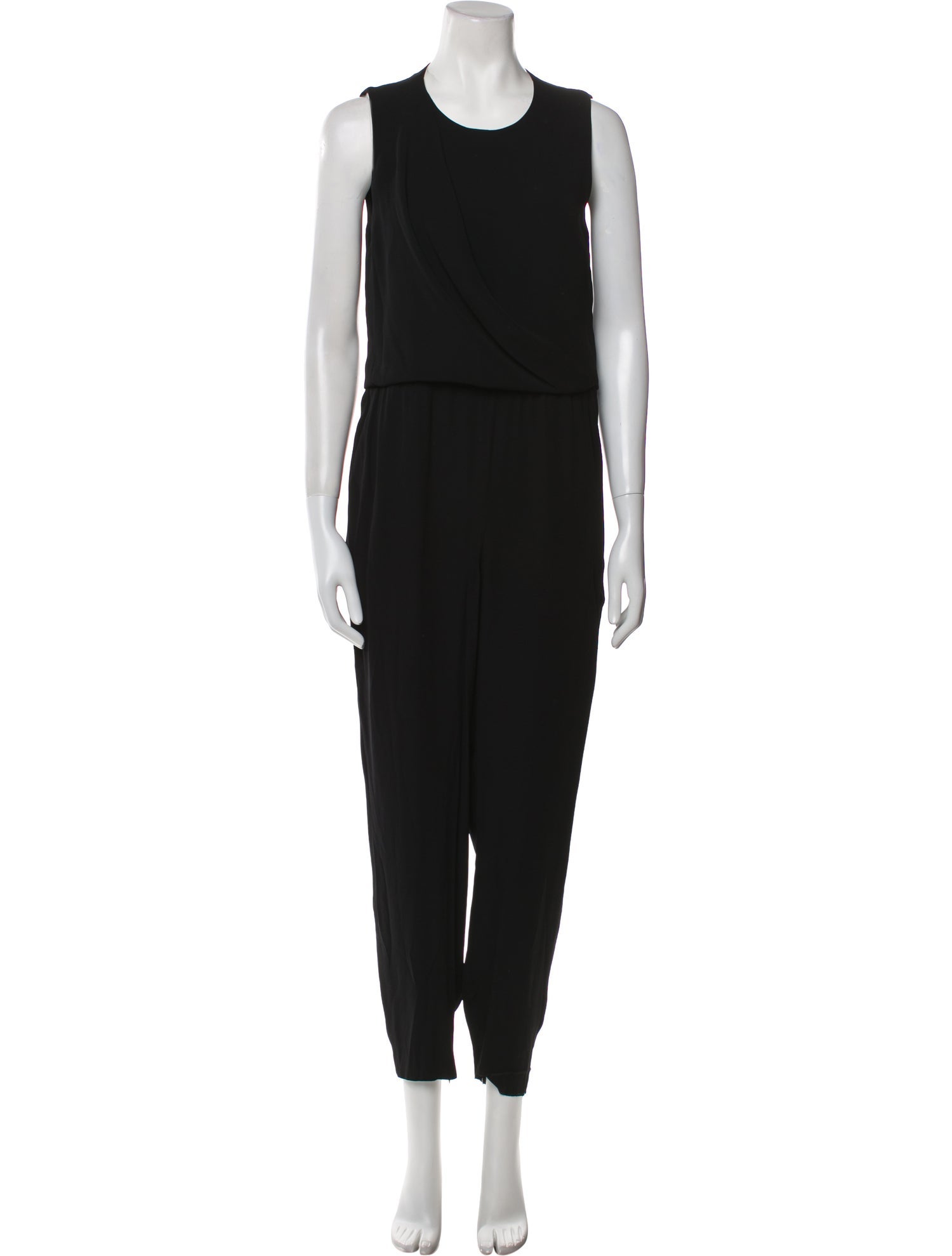 Theory Scoop Neck Jumpsuit