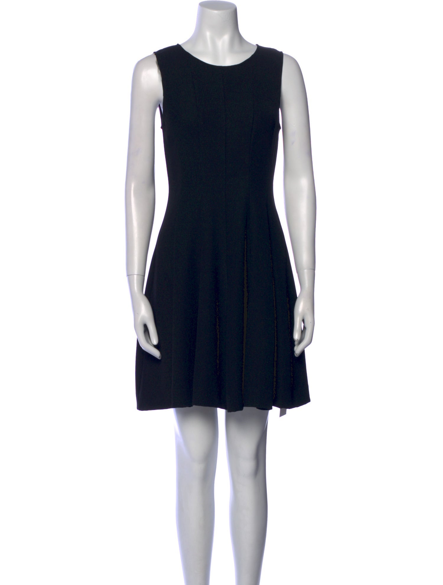 Theory Crew Neck Mini Dress