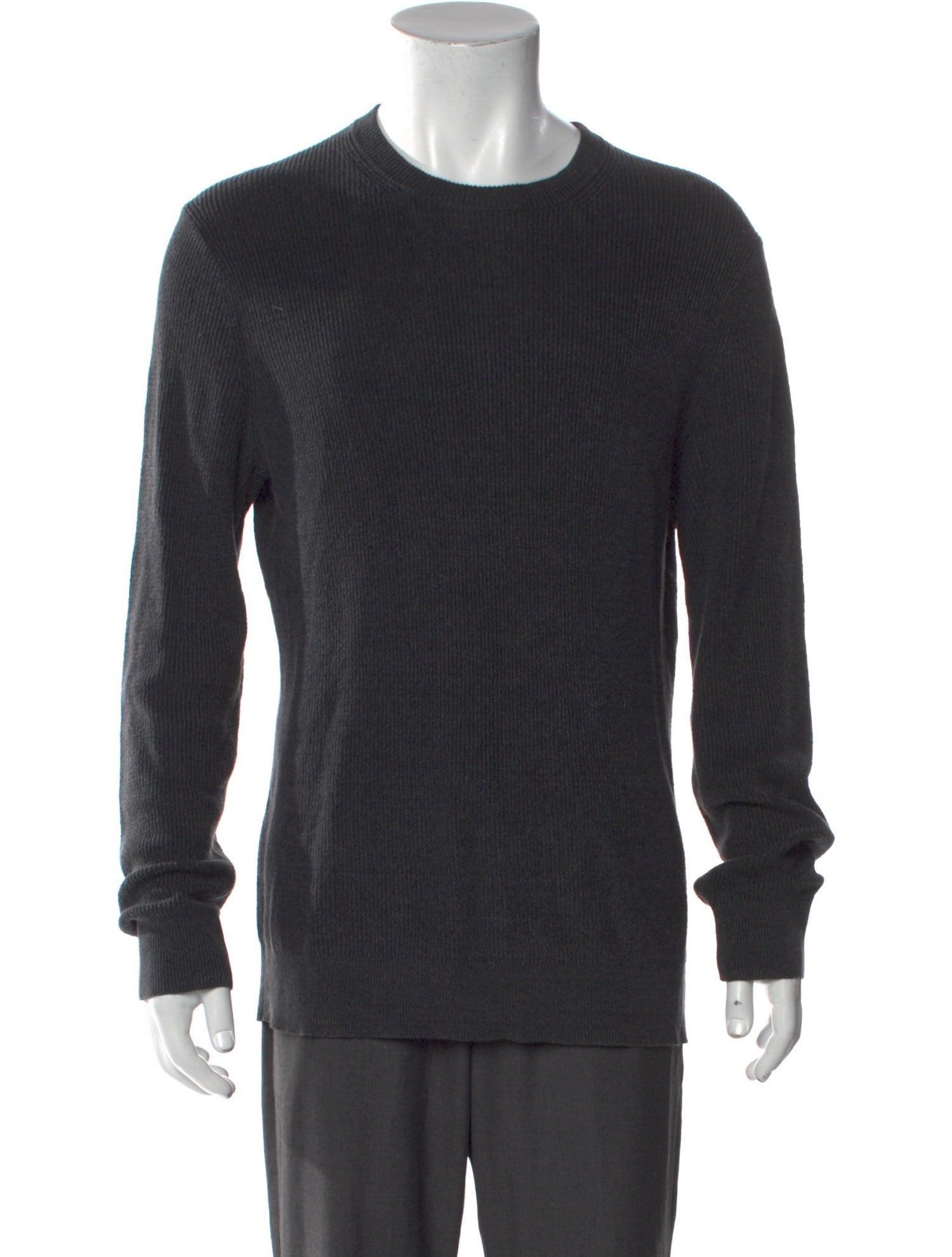 Theory Linen Crew Neck Pullover