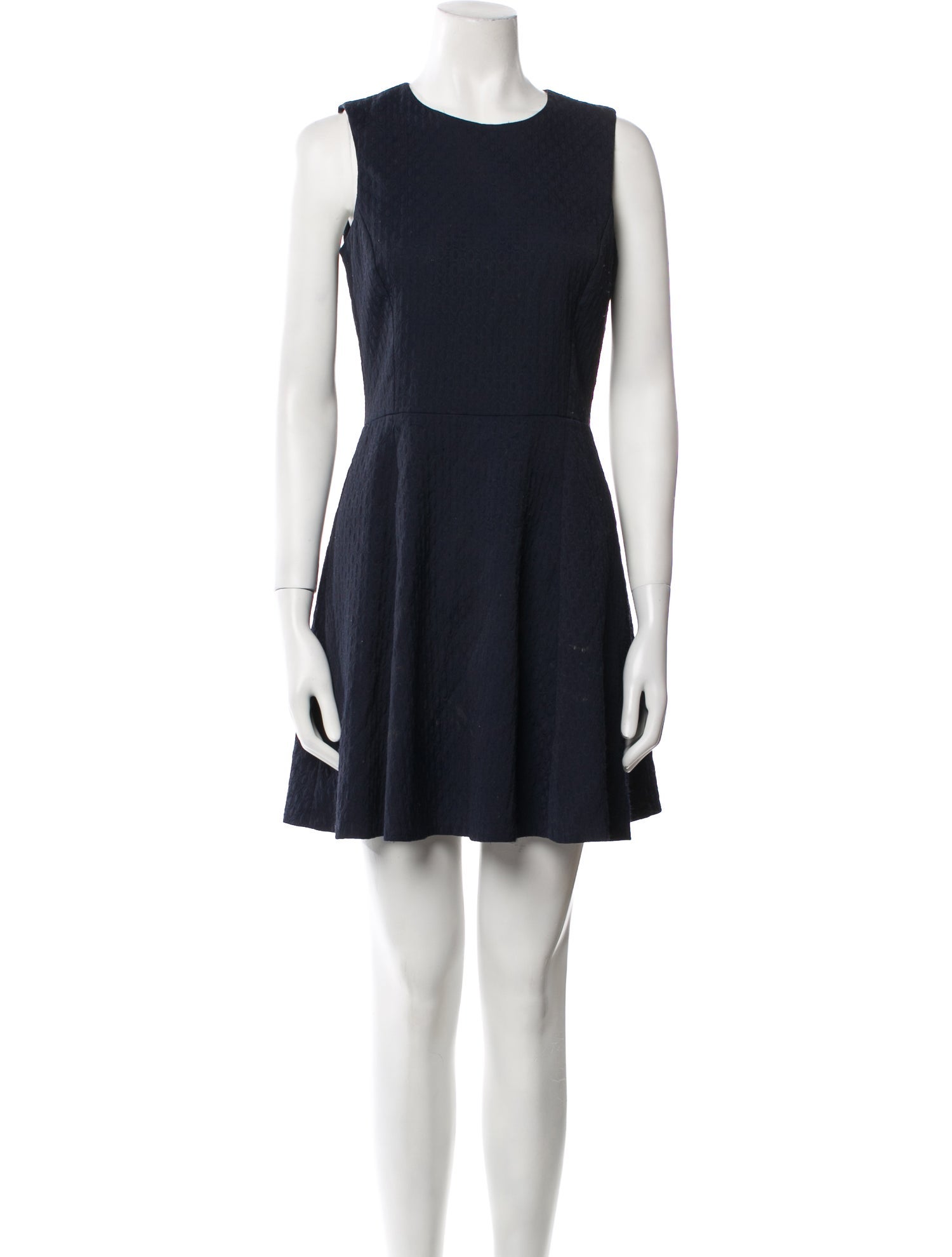 Theory Crew Neck Mini Dress
