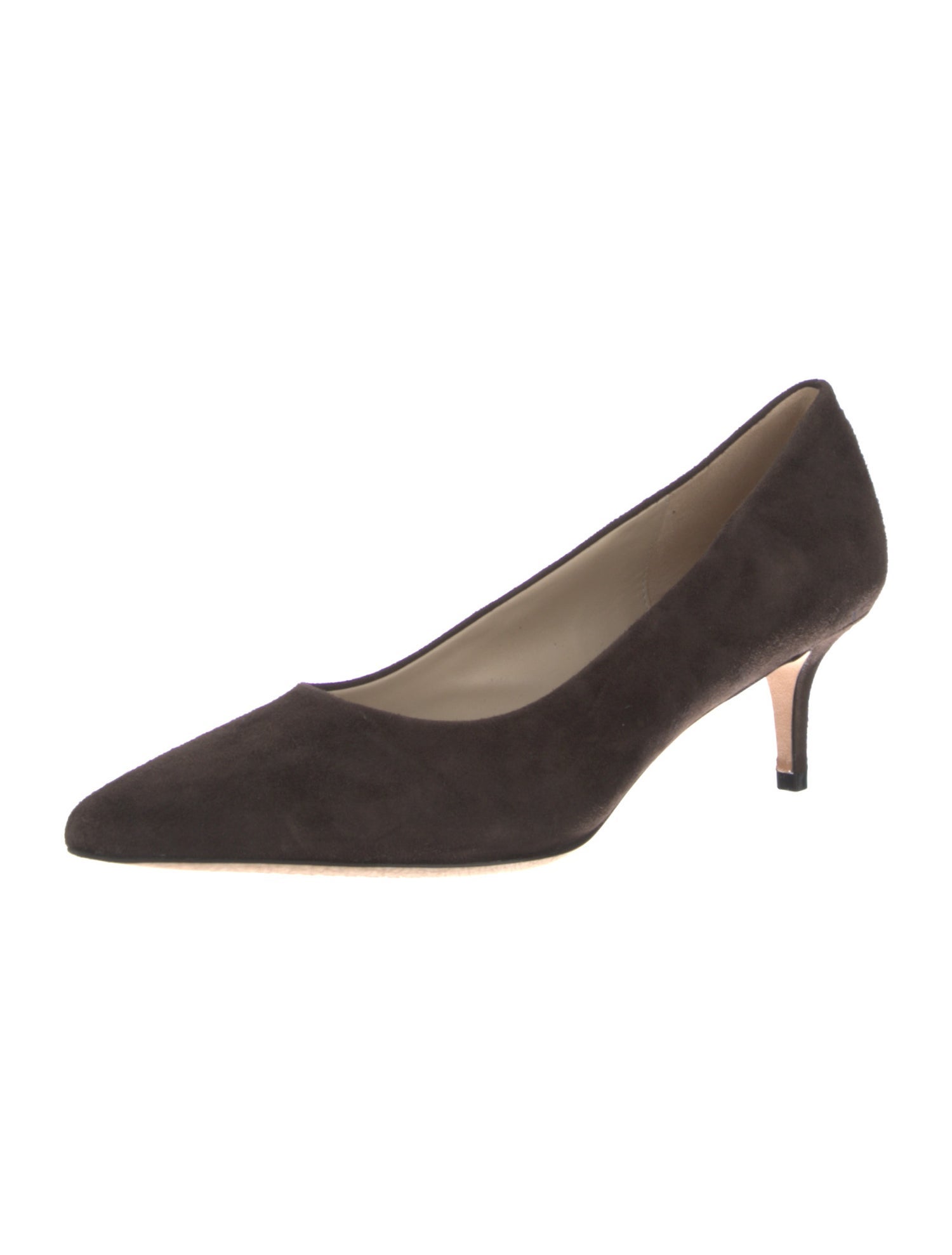 Theory Suede Pumps