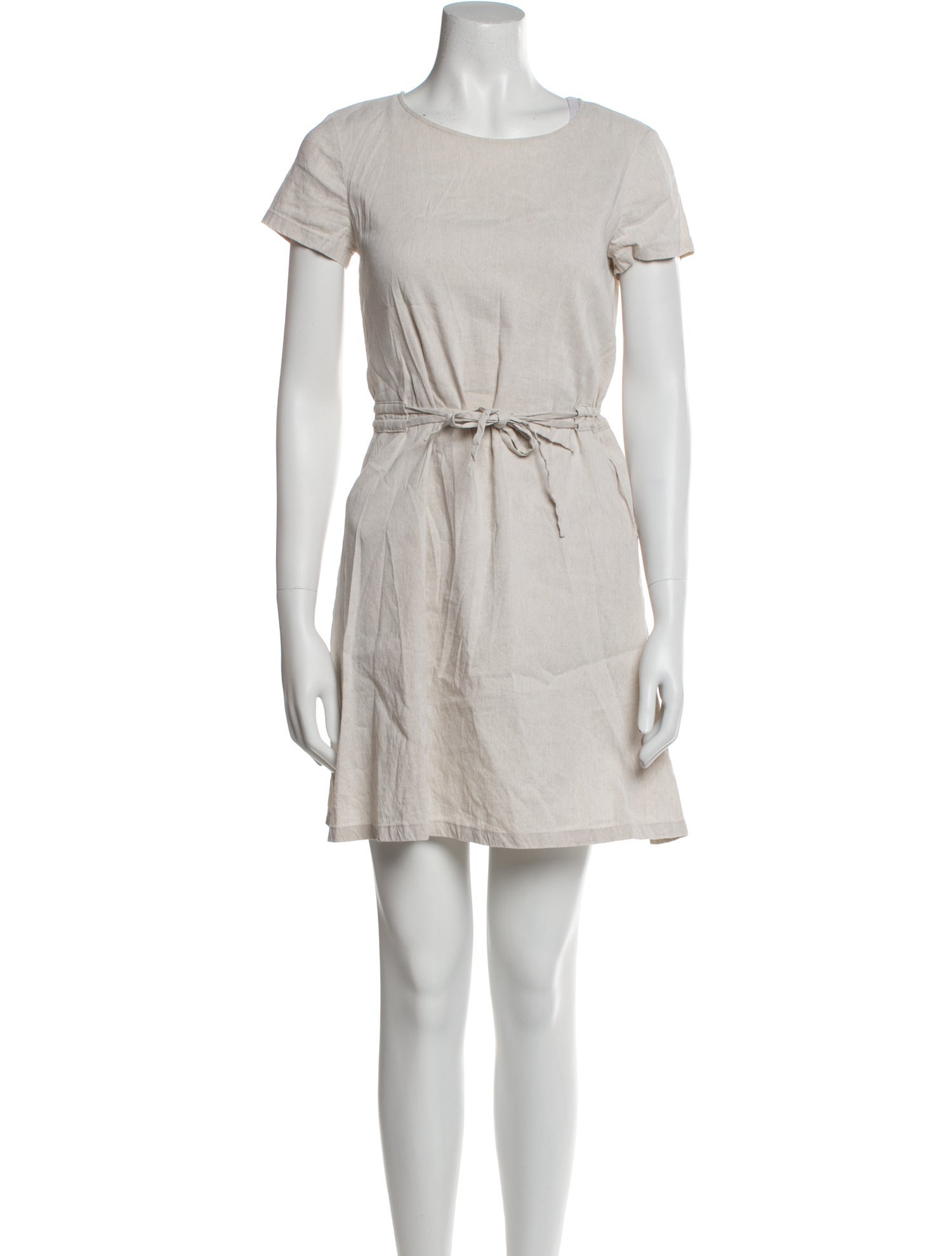 Theory Linen Mini Dress