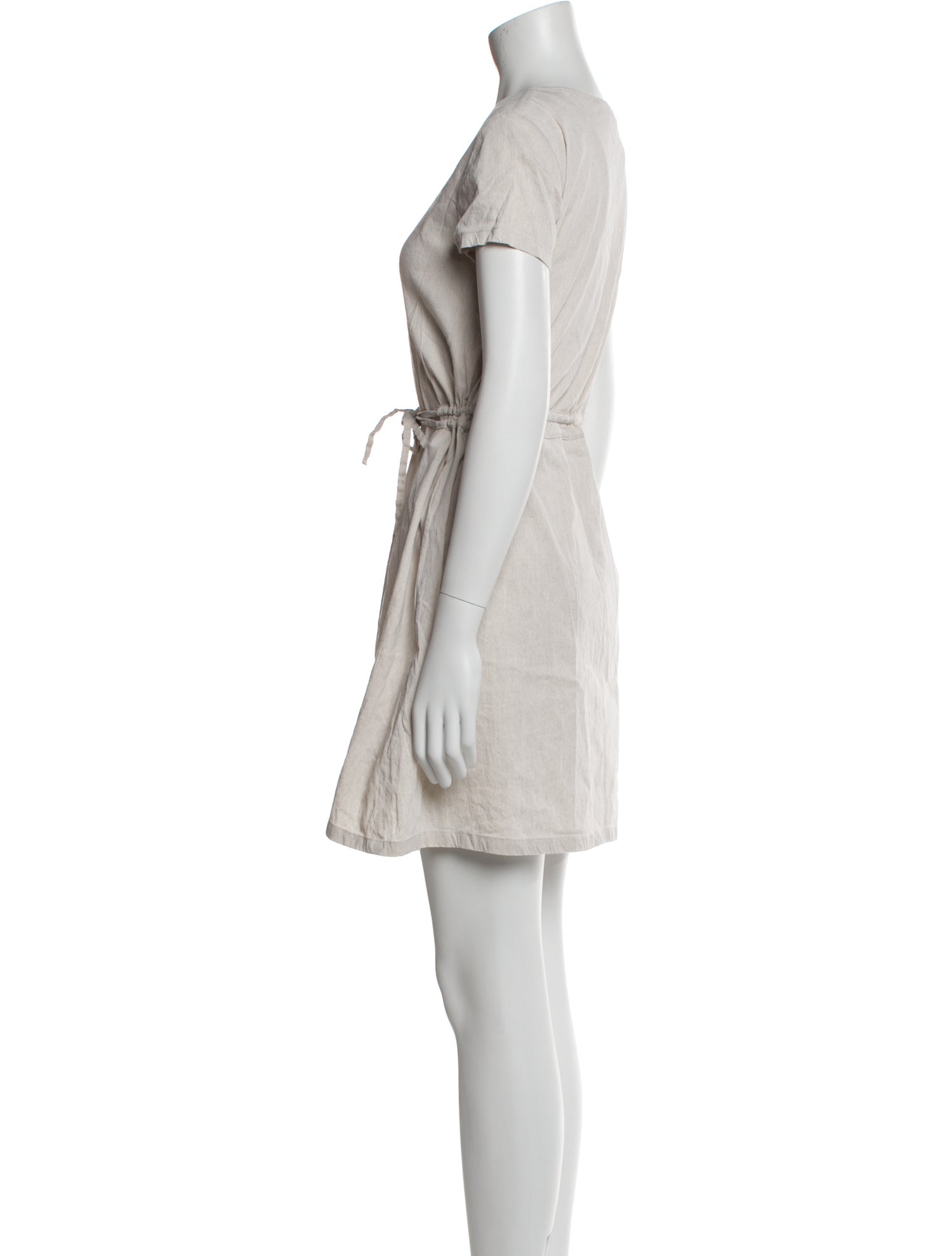 Theory Linen Mini Dress