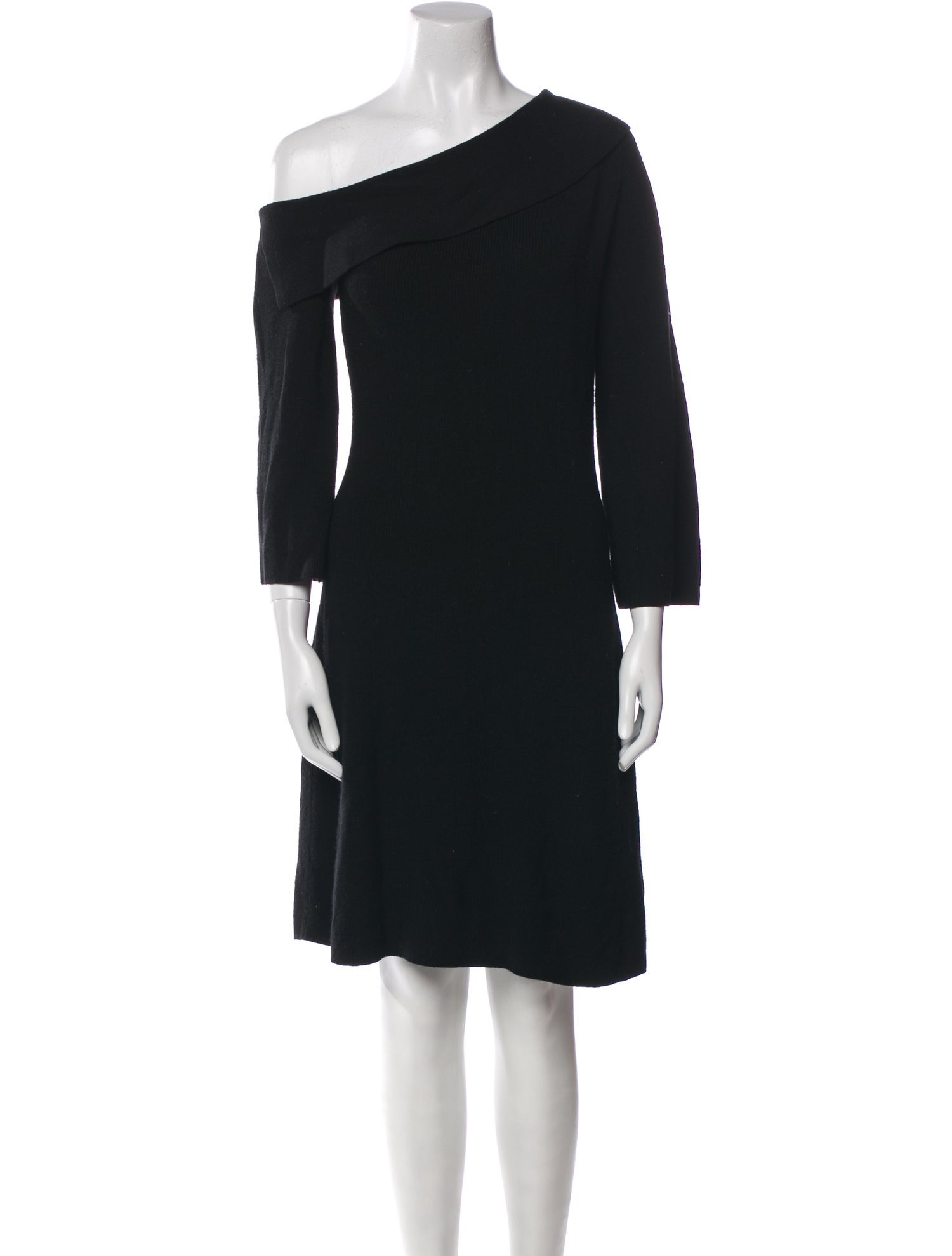 Theory Asymmetrical Knee-Length Dress